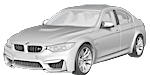 BMW F80 C14A3 Fault Code